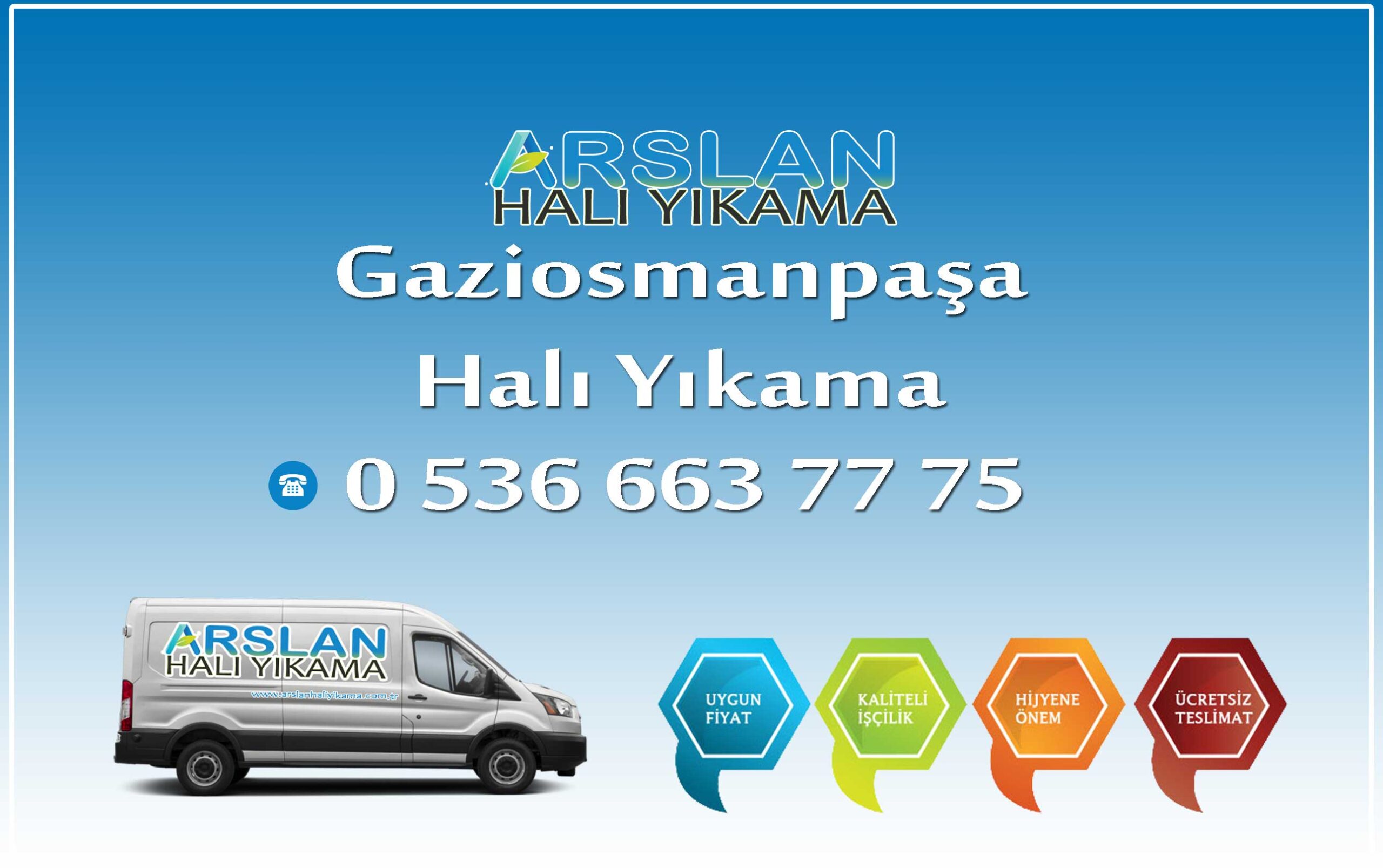 Gaziosmanpaşa Halı Yıkama